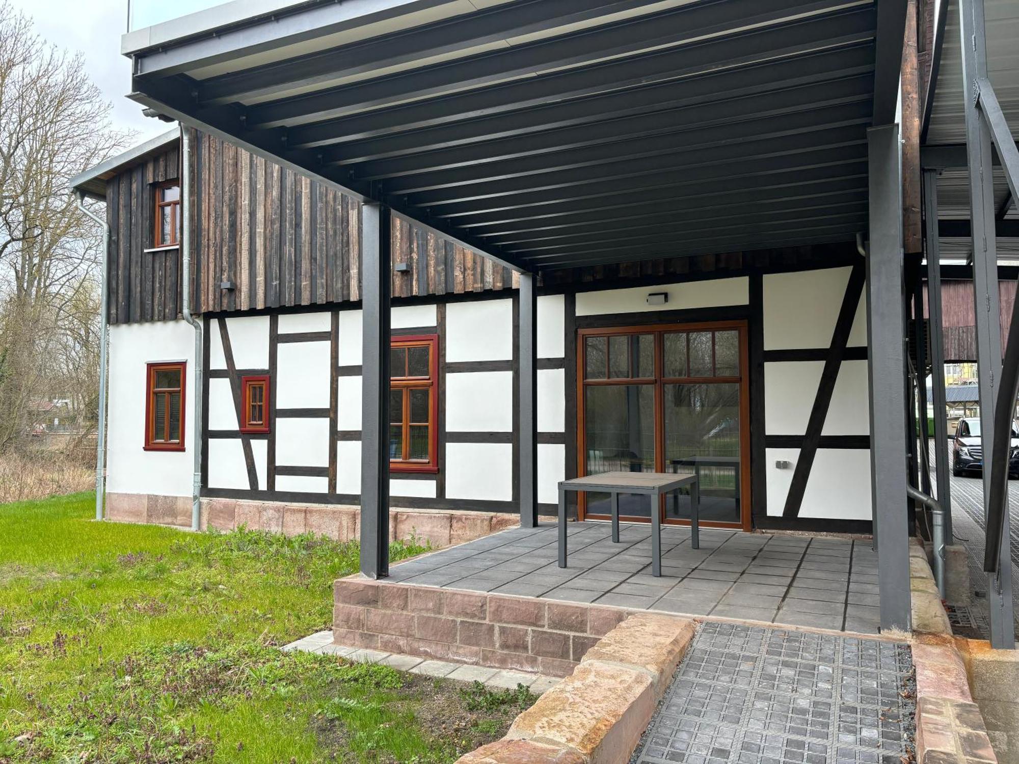 Ferienwohnung An Der Dreyse-Muehle Sömmerda エクステリア 写真